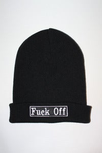 Image of Fuck Off Beanie