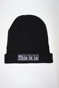 Image of Thin is in Beanie