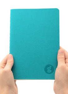 Image of Cahier Turquoise
