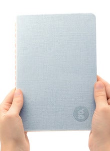 Image of Cahier Light Grey