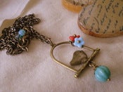 Image of Vintage Bird Necklace