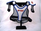 Image of Small BAsic Gait Pads Blue Trim