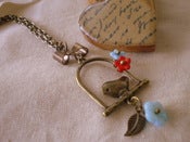 Image of Vintage Bird Necklace L