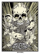 Image of Graveyard Philadelphia Poster 2013
