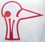 Image of FUTUREBIRDS Logo Sticker