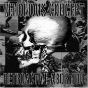 Image of Venomous Concept - Retroactive Abortion (1st Album) FREE WORLDWIDE SHIPPING!