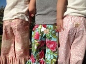 Image of Pink Spring Ruffles