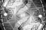 Image of Alex Macdougall -  I.M. Pei Double Exposure