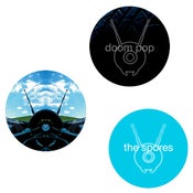 Image of The Spores - doom pop - Button Pack