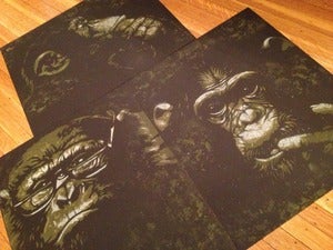 Image of "Intelligent Apes" Complete set