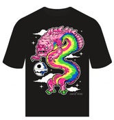 Image of RAINICORN - OFFICIAL LIMITED EDITION NERDLOCKER T-SHIRT
