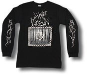Image of BLACK CHAIN LONG SLEEVE **NEW**