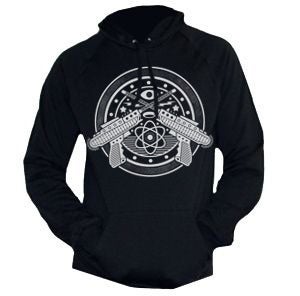 Sci Fri Ray Guns Pullover Hoodie