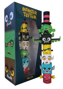Image of Monster Toytem Kidrobot Exclusive **SOLD OUT**