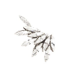 Image of RS.E.010 silver mini ear cuff