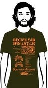 Image of Mens: Recipe for Disaster - Army