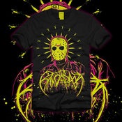 Image of Friday the 13th on black T-Shirt!