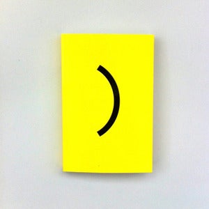 Image of A Book of Smileys Curated by Tsto