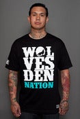 Image of Stacked Teal & White
