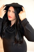Image of "Inda" Hood Dress