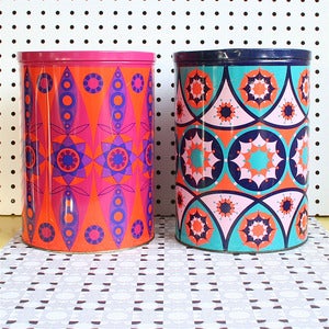 Image of Large Vintage Dutch Tin