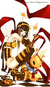 Image of Harajuku Girl -"BeeGirl"- 13"x19" PRINT