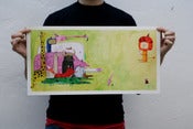 Image of Print/Impresión "El rey de los animales" II
