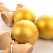 Image of Kendama USA Customs - The Native - Gold Rush