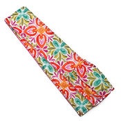Image of Padded Camera Strap Cover with Lens Cap Pocket : Stonecrop Bloom