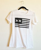 Image of SLOTH America White T