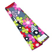 Image of Padded Camera Strap Cover: Cosmic Floral