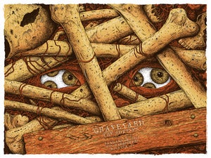 Image of Graveyard at the Masquerade in Atlanta, GA Poster