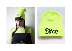 Image of Bitch Beanie