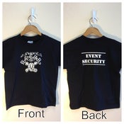 Image of "Event Security" Youth 432 T-shirt (Black)