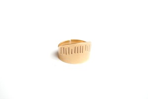 Image of Libra Ring Adjustable brass 1D05