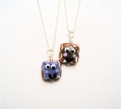 Image of PB & J Best Friend Necklace Set