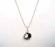 Image of hedgehog necklace