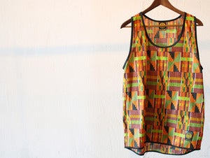 Image of CUSTOM MADE - KENTA PRINT TANK TOP