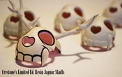 Image of Limited Ed. Jaguar Skulls
