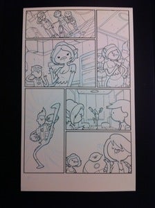 Image of Bravest Warriors - Issue 1, Page 8