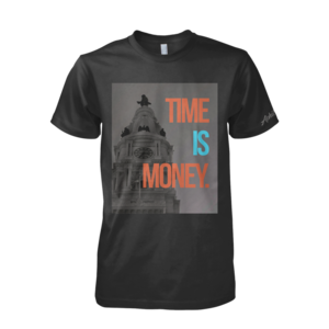 Image of Time Is Money Tee (Black)