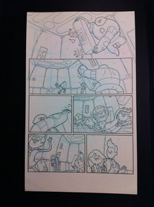 Image of Bravest Warriors - Issue 2, Page 1