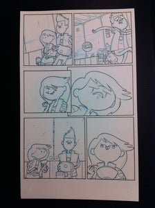 Image of Bravest Warriors - Issue 2, Page 2