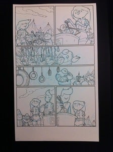 Image of Bravest Warriors - Issue 2, Page 12