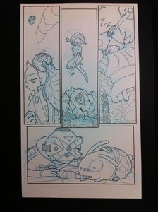 Image of Bravest Warriors - Issue 3, Page 2