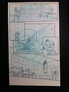 Image of Bravest Warriors - Issue 3, Page 6