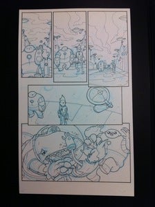 Image of Bravest Warriors - Issue 3, Page 7