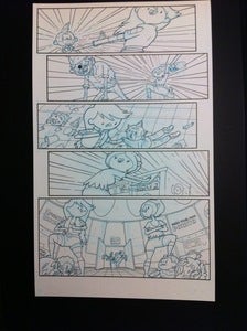 Image of Bravest Warriors - Issue 3, Page 10
