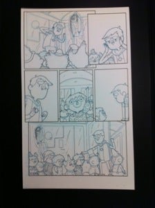 Image of Bravest Warriors - Issue 3, Page 12
