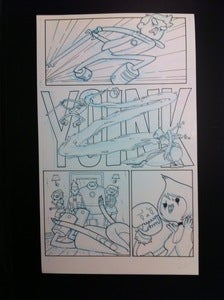 Image of Bravest Warriors - Issue 4, Page 2